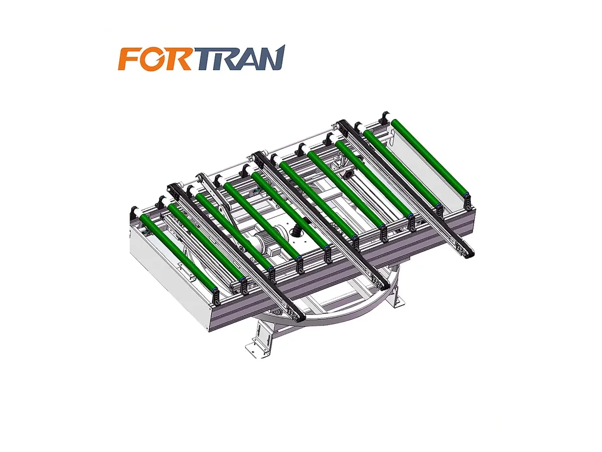 180° Panel Turnover Machine