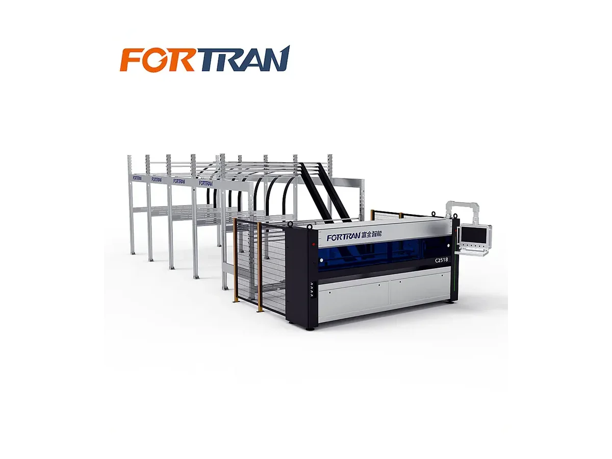 Corrugated Cardboard Cutting Machine
