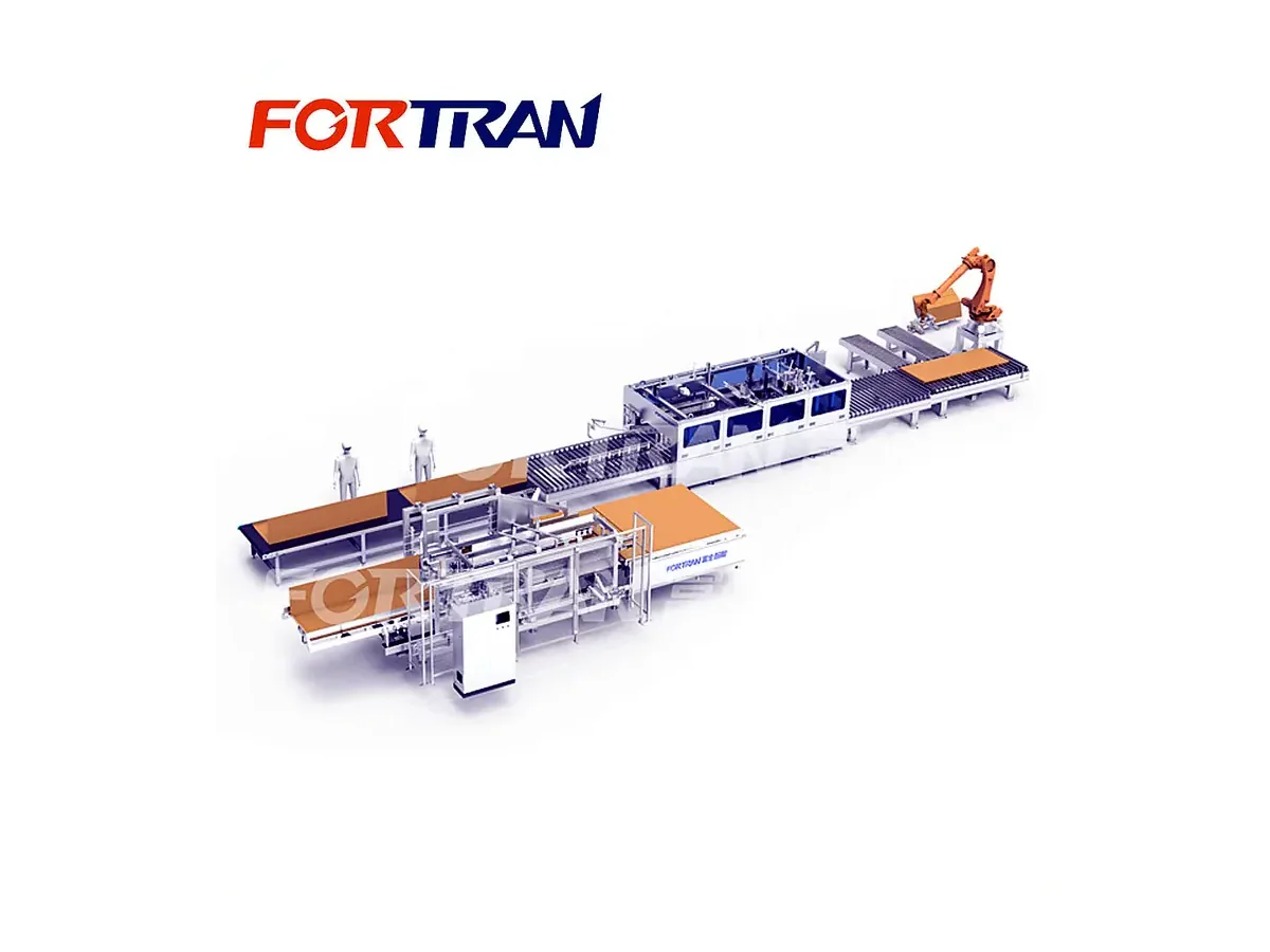 Folding Carton Packaging Line